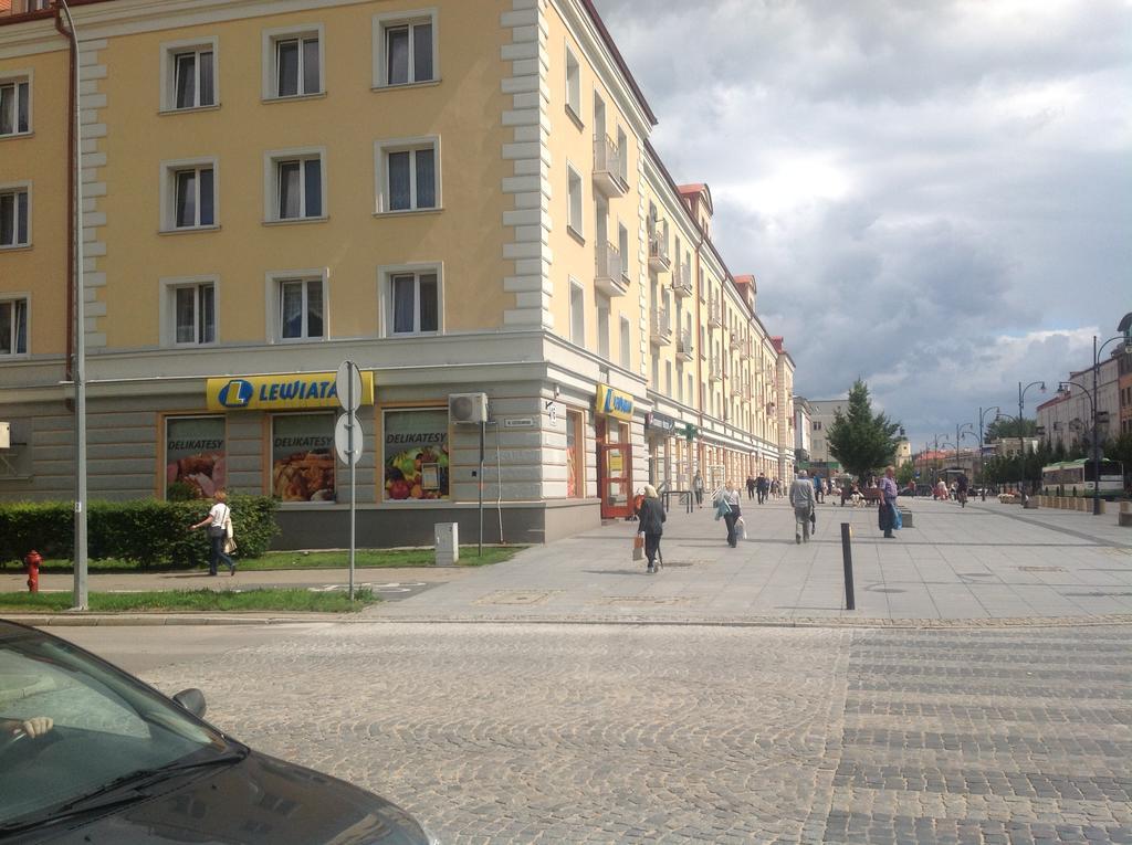 Nordic Apartamenty Lipowa Bialystok Ngoại thất bức ảnh